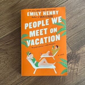 People We Meet On Vacation By Emily Henry